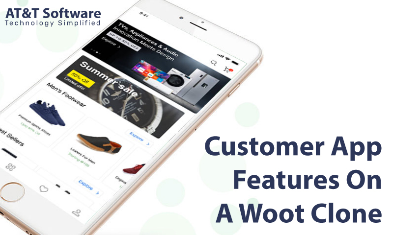 Customer App Features On A Woot Clone
