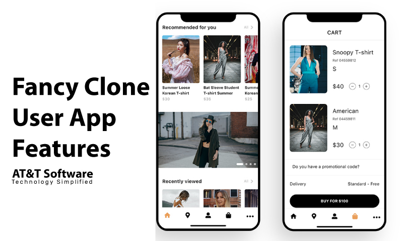 Fancy Clone User App Features