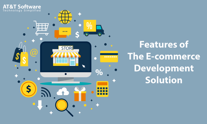 Features of The E-commerce Development Solution