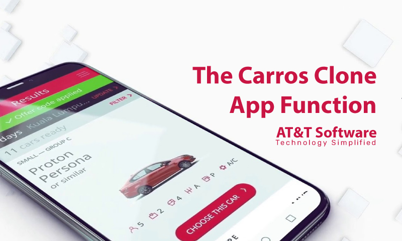 How Does the Carros Clone App Function