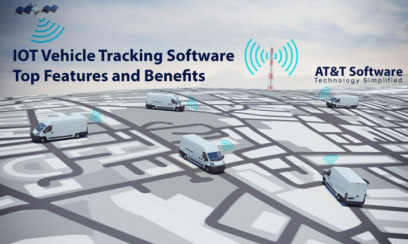 IOT Vehicle Tracking Software: Top Features and Benefits