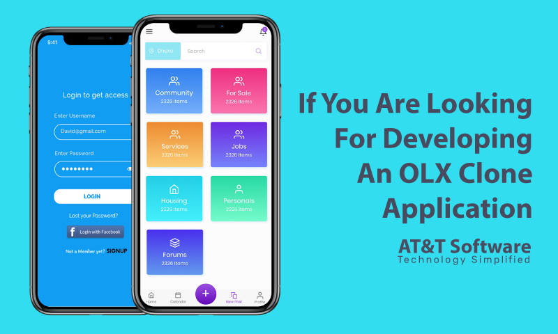 If You Are Looking For Developing An OLX Clone Application, You Must Choose AT&T Software, Because