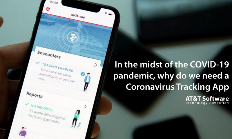 In the midst of the COVID-19 pandemic, why do we need a Coronavirus Tracking App
