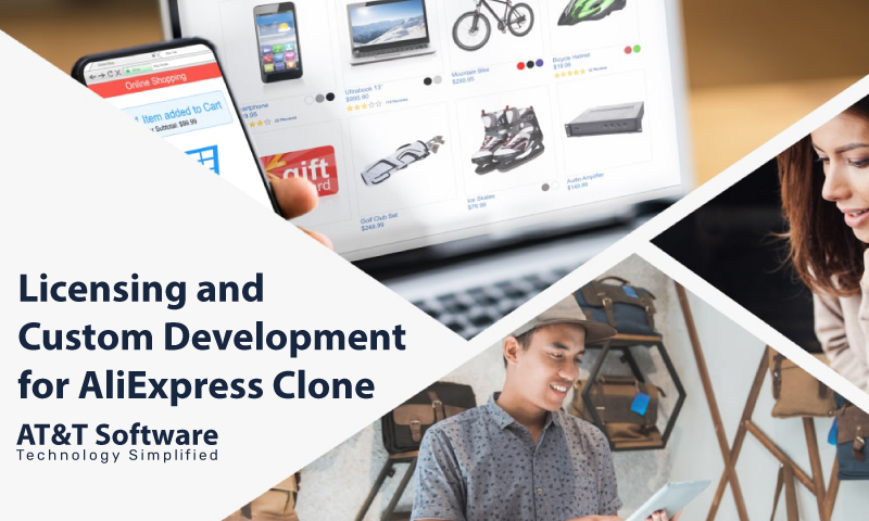 Licensing and Custom Development for AliExpress Clone