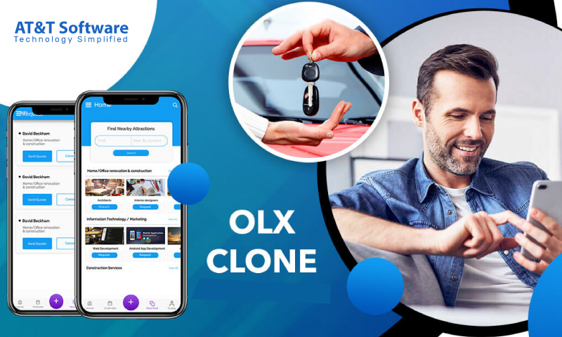 OLX Clone App Development Solution