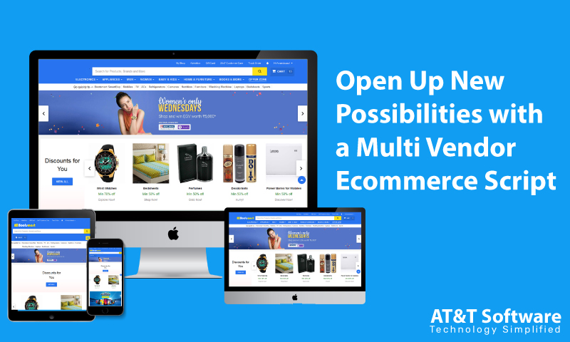 Open Up New Possibilities with a Multi Vendor Ecommerce Script