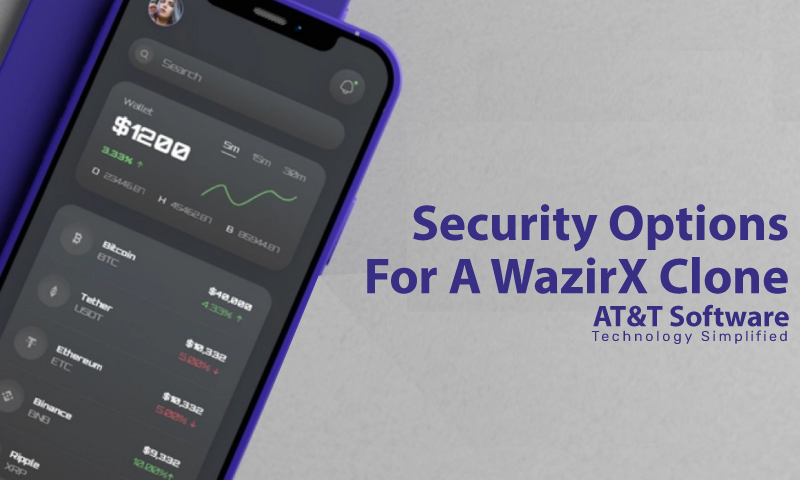 Security Options For A WazirX Clone