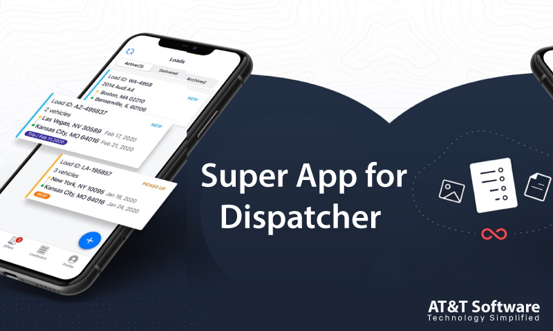 App for Dispatcher
