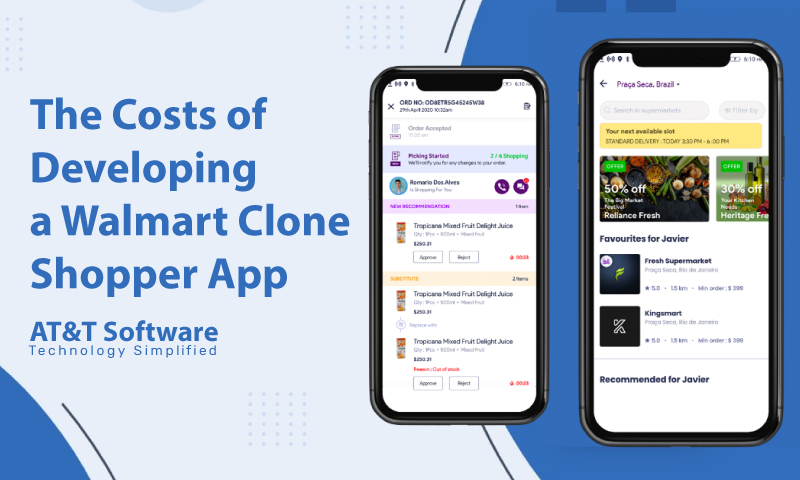 The Costs of Developing a Walmart Clone Shopper App