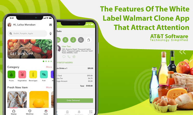 The Features Of The White-Label Walmart Clone App That Attract Attention