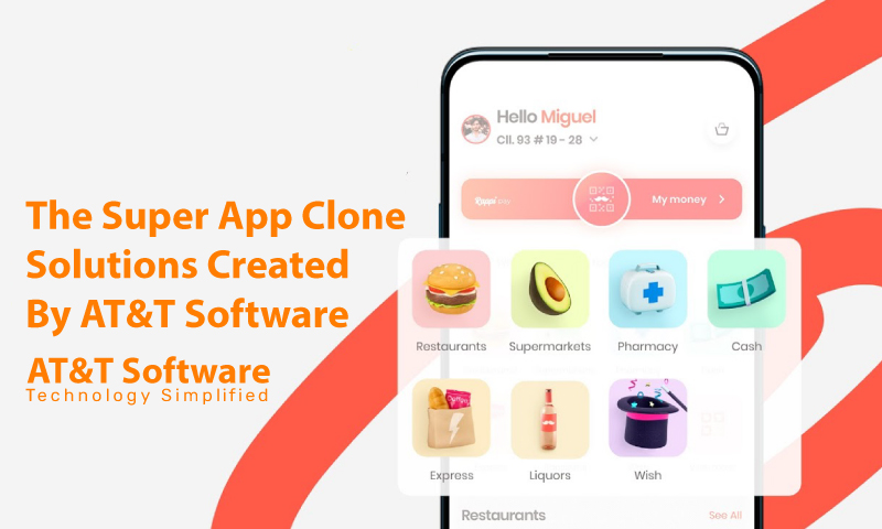 The Super App Clone Solutions Created By AT&T Software