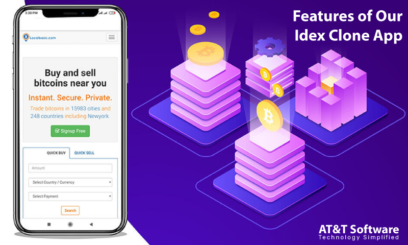 Top Features of Our Idex Clone App