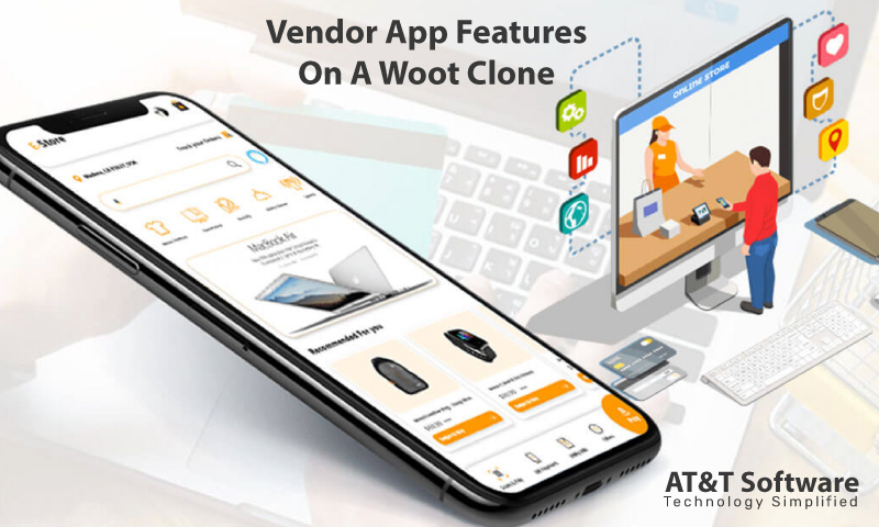 Vendor App Features On A Woot Clone