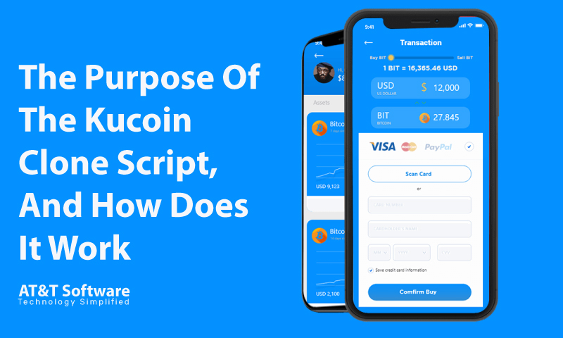What Is The Purpose Of The Kucoin Clone Script, And How Does It Work