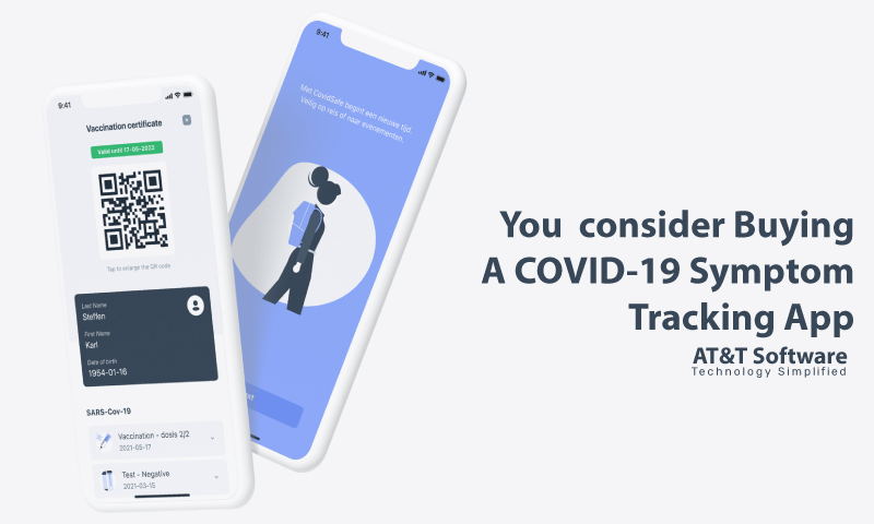 Why Should You Consider Buying A COVID-19 Symptom Tracking App