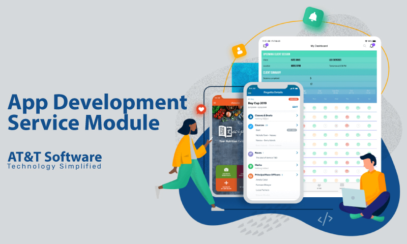 AT&T Software App Development Service Module
