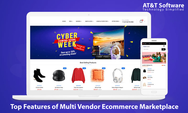 Top Features of Multi Vendor Ecommerce Marketplace