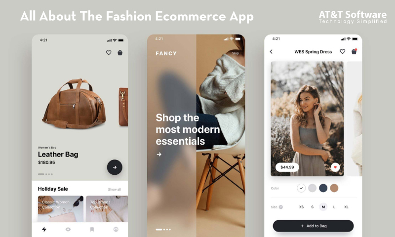 All About The Fashion Ecommerce App 