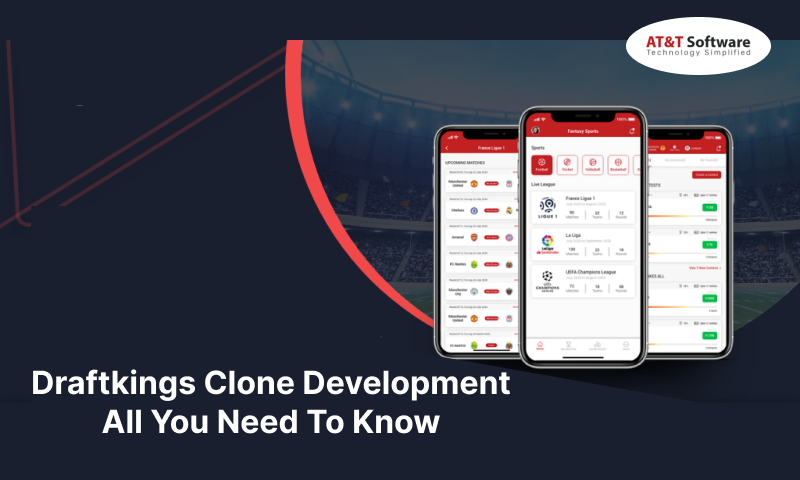 Draftkings Clone Development: All You Need To Know