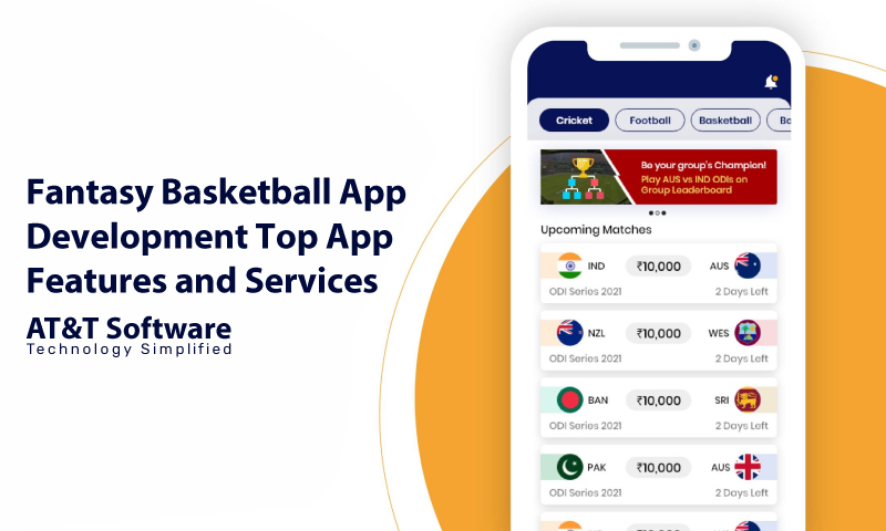 Fantasy Basketball App Development: Top App Features and Services