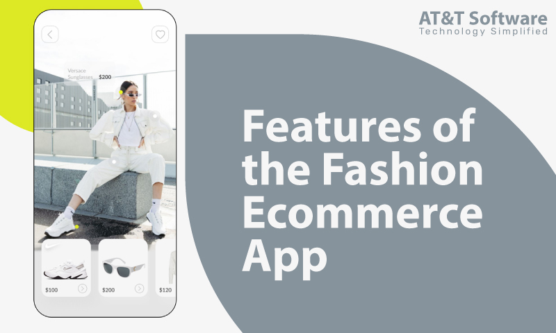 Features of the Fashion Ecommerce App