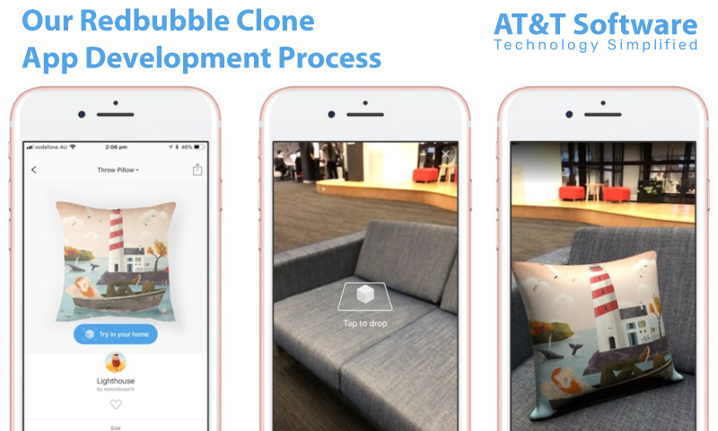 Our Redbubble Clone App Development Process