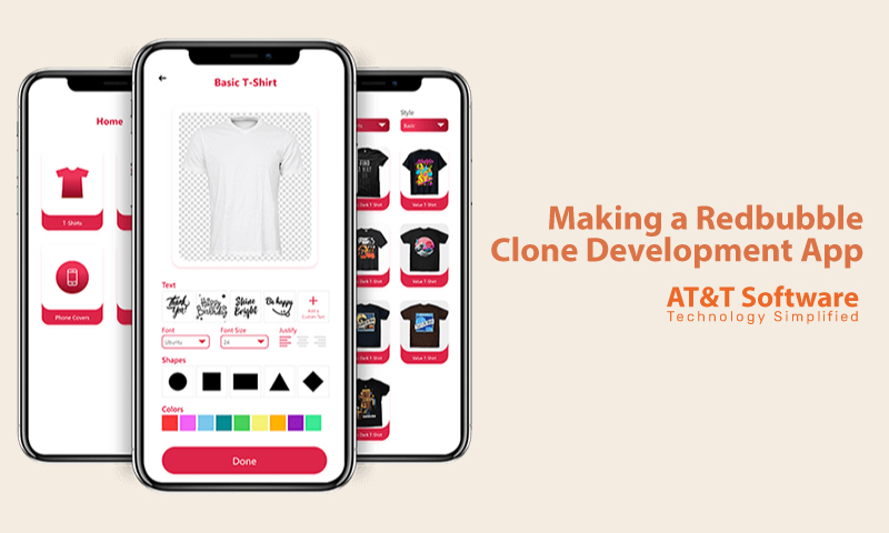 Steps to Consider When Making a Redbubble Clone Development App