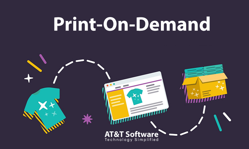 What Is Print-On-Demand and How Does It Work?