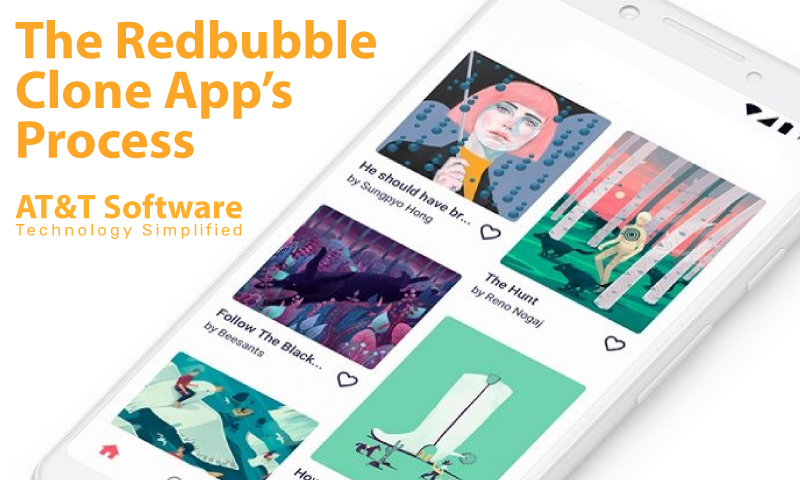 What Is The Redbubble Clone App’s Process