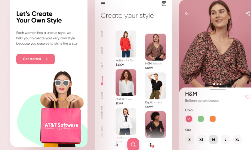 Why Hire AT&T Software for Fashion Ecommerce App Development