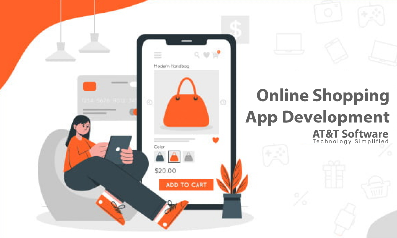 Choose AT&T Software For Online Shopping App Development