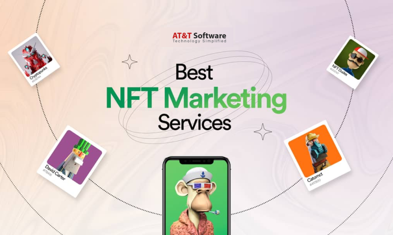NFT Marketing Service I AT&T Software