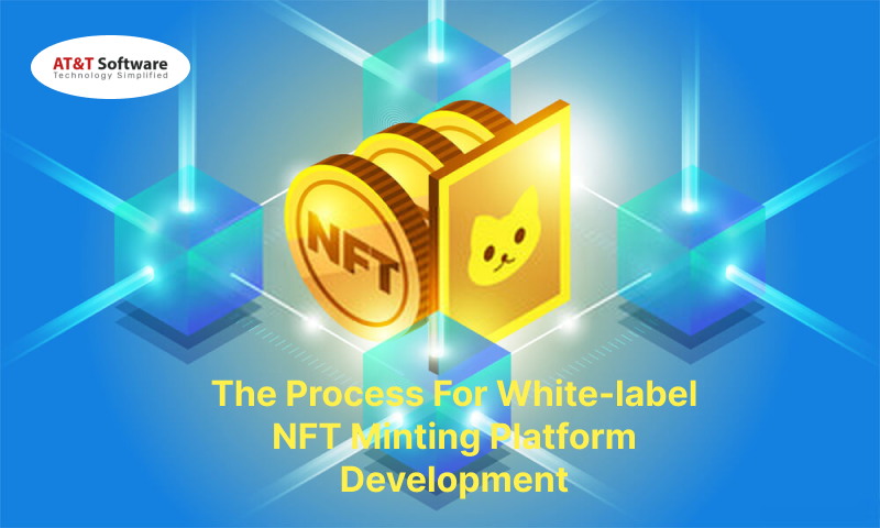 The Process For White-label NFT Minting Platform Development
