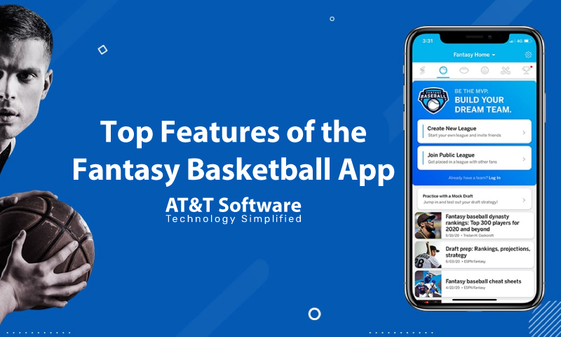 Top Features of the Fantasy Basketball App