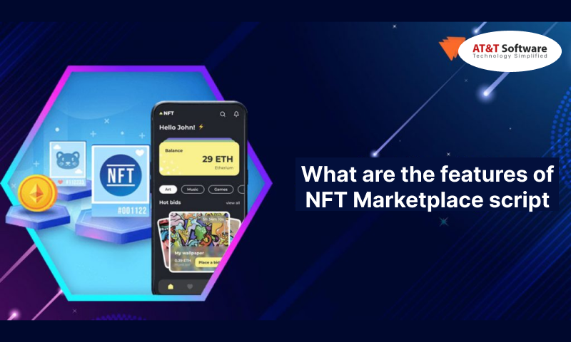 the features of NFT Marketplace script