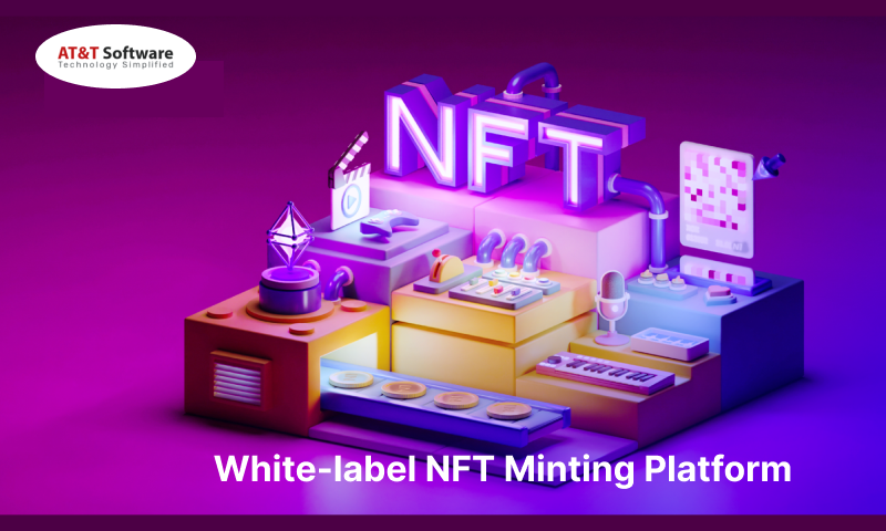 A White-label NFT Minting Platform